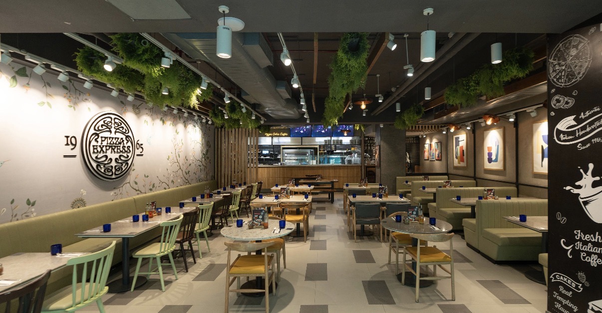 Pizza expres interior